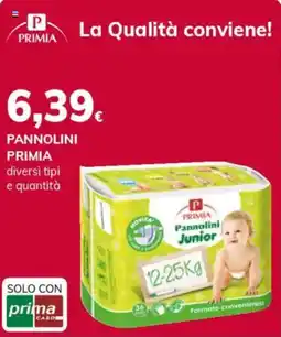 Basko Pannolini PRIMIA offerta