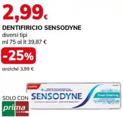 Basko Dentifiricio SENSODYNE offerta