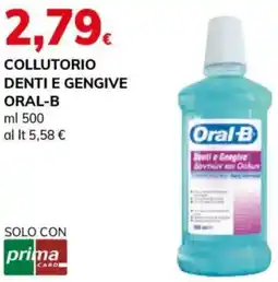 Basko Collutorio denti e gengive ORAL-B offerta