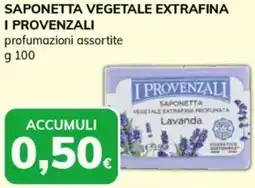 Basko Saponetta vegetale extrafina I PROVENZALI offerta