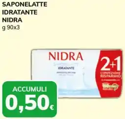 Basko Saponelatte idratante NIDRA offerta