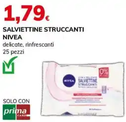 Basko Salviettine struccanti NIVEA offerta