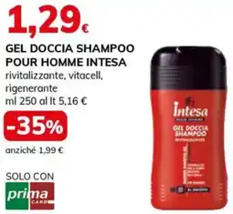 Basko Gel doccia shampoo pour homme INTESA offerta