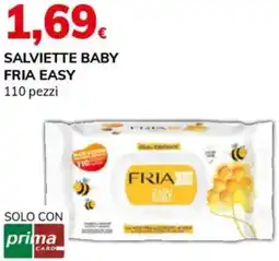 Basko Salviette baby FRIA EASY offerta