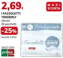 Basko I fazzoletti TENDERLY offerta