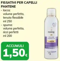 Basko Fissativi per capelli PANTENE offerta