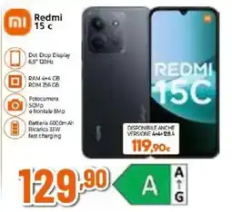 Expert Xiaomi Redmi 15 c offerta