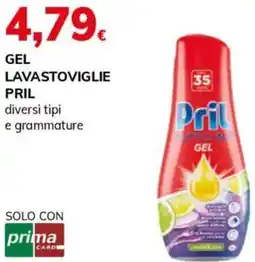 Basko Gel lavastoviglie PRIL offerta