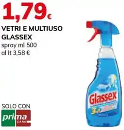 Basko Vetri e multiuso GLASSEX offerta