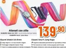Expert Xiaomi Watch S4 41mm, Xiaomi Smart Jump Rope offerta
