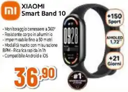 Expert XIAOMI Smart Band 10 offerta