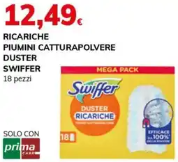 Basko Ricariche piumini catturapolvere duster SWIFFER offerta