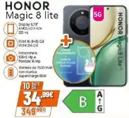 Expert HONOR Magic 8 lite offerta