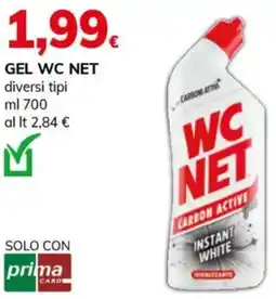 Basko Gel WC NET offerta