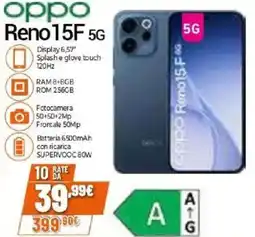 Expert oppo Reno 15F 5G offerta