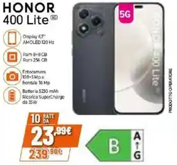 Expert HONOR 400 Lite offerta