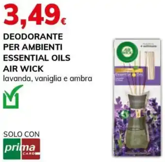 Basko Deodorante per ambienti essential oils air wick offerta