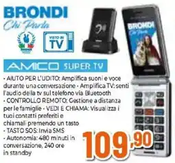 Expert Brondi chi parla amico super tv offerta