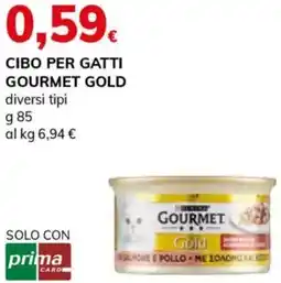 Basko Cibo per gatti GOURMET GOLD offerta