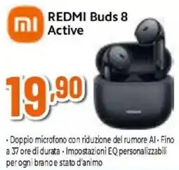 Expert Xiaomi redmi buds 8 active offerta