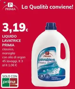Basko Liquido lavatrice PRIMIA offerta