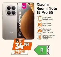 Expert Xiaomi Redmi Note 15 Pro 5G offerta