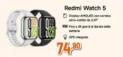 Expert Xiaomi Redmi Watch 5 offerta