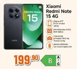 Expert Xiaomi Redmi Note 15 4G offerta