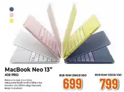 Expert MacBook Neo 13" A18 PRO offerta