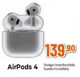 Expert AirPods 4 offerta