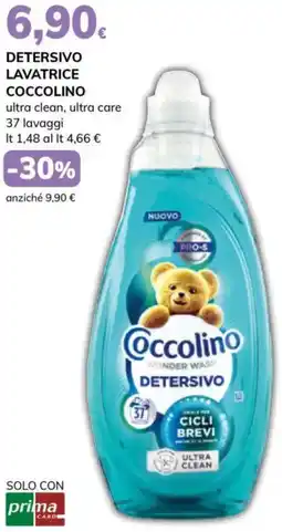 Basko Detersivo lavatrice COCCOLINO offerta