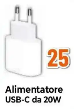Expert Alimentatore USB-C da 20W offerta