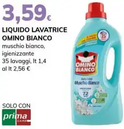 Basko Liquido lavatrice OMINO BIANCO offerta
