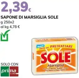 Basko Sapone di marsiglia SOLE offerta