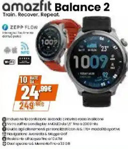 Expert amazfit Balance 2 offerta