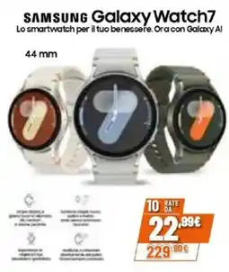 Expert SAMSUNG Galaxy Watch7 offerta