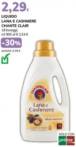 Basko Liquido lana e cashmere CHANTE CLAIR offerta
