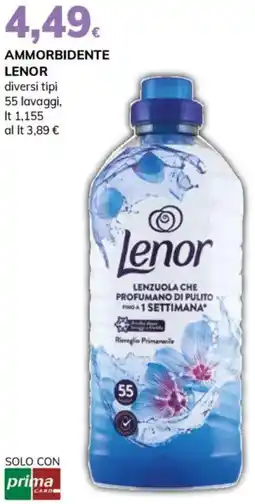Basko Ammorbidente LENOR offerta