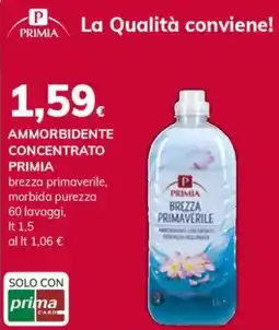 Basko Ammorbidente concentrato PRIMIA offerta