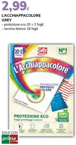 Basko L'acchiappacolore GREY offerta