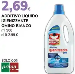 Basko Additivo liquido igienizzante OMINO BIANCO offerta