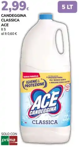 Basko Candeggina classica ACE offerta
