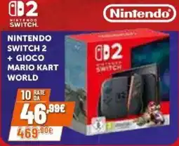 Expert Nintendo switch 2 + gioco mario kart world offerta