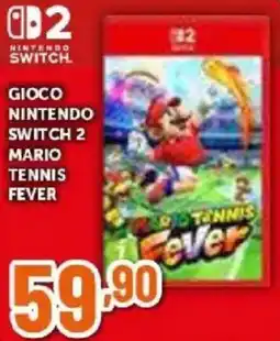 Expert Gioco nintendo switch 2 mario tennis fever offerta