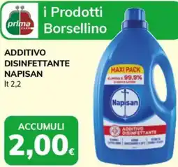 Basko Additivo disinfettante NAPISAN offerta