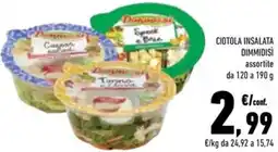 Conad Ciotola insalata DIMMIDISÌ offerta