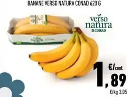 Conad Banane verso natura CONAD offerta