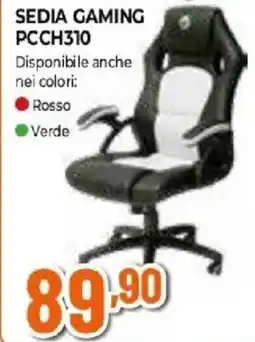 Expert nacon SEDIA GAMING PCCH310 offerta