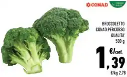 Conad Broccoletto conad percorso qualita' offerta