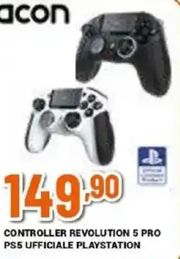Expert Controller revolution 5 pro PS5 ufficiale playstation offerta